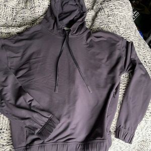 Lululemon Cross Back Hoodie